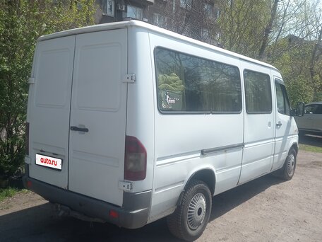 2004 Mercedes-Benz Sprinter, белый, 900000 рублей, вид 2