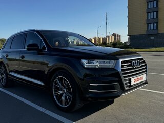 2015 Audi Q7 II (4M), чёрный, 3475000 рублей, вид 2
