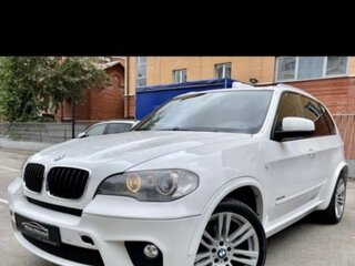 2010 BMW X5 35i II (E70) Рестайлинг, белый, 1850000 рублей, вид 1