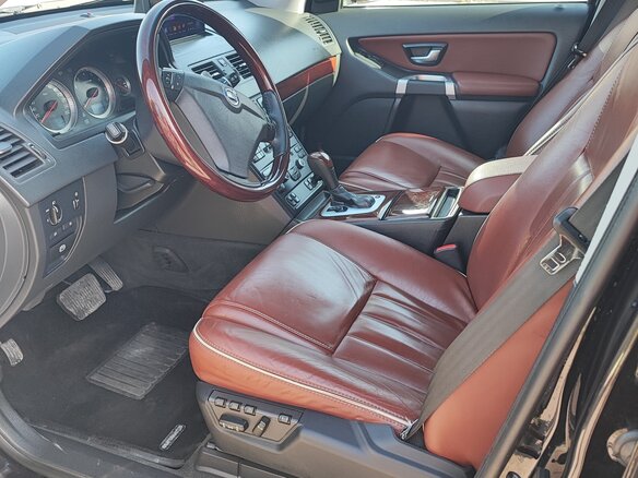 2012 Volvo XC90 5 Geartronic I Рестайлинг, чёрный, 2290000 рублей - вид 10