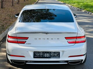 2021 Genesis G80 II, белый, 8000000 рублей, вид 2