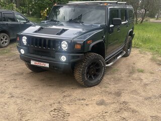 2004 Hummer H2 I, серый, 1500000 рублей, вид 1