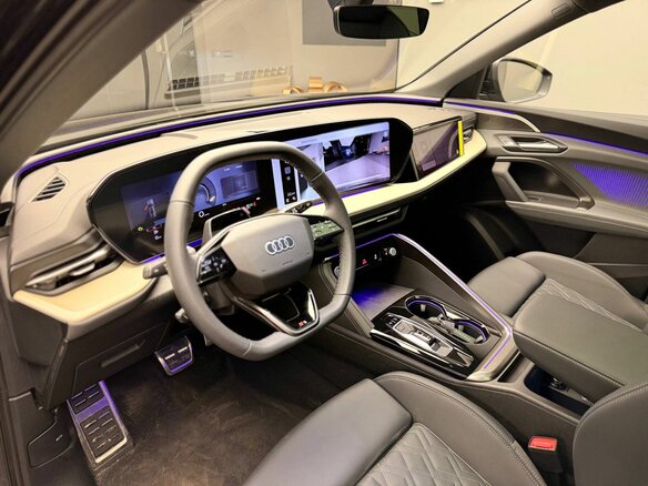 2026 Audi Q5 L III (GU), зелёный - вид 6