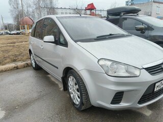 2007 Ford C-MAX I Рестайлинг, серебристый, 700000 рублей, вид 3