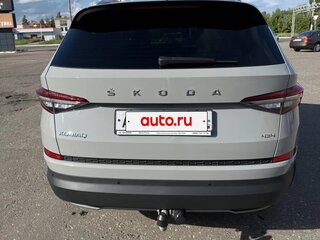 2025 Skoda Kodiaq I Рестайлинг, серый, 5250000 рублей, вид 5