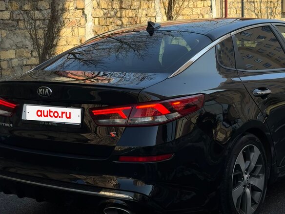2020 Kia Optima IV Рестайлинг, чёрный, 2050000 рублей - вид 5