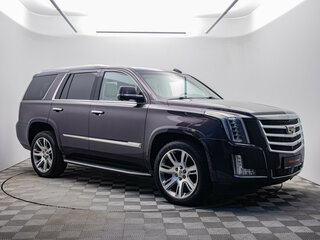 2015 Cadillac Escalade IV, белый, 3703000 рублей, вид 5