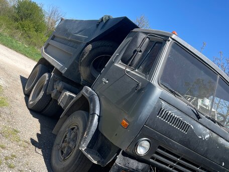 1991 КамАЗ 5511, чёрный, 850000 рублей, вид 1