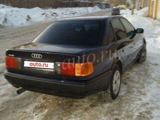 1991 Audi 100 IV (C4), синий, 230000 рублей, вид 2