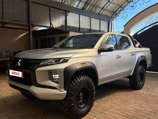 2019 Mitsubishi L200 V Рестайлинг, серый, 3700000 рублей, вид 1