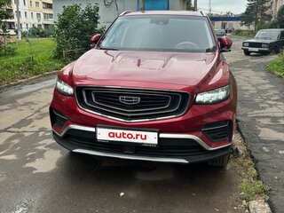 2024 Geely Atlas Pro, красный, 2450000 рублей, вид 1