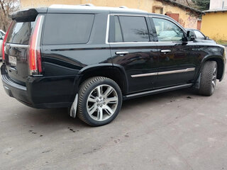 2015 Cadillac Escalade IV, чёрный, 3600000 рублей, вид 5