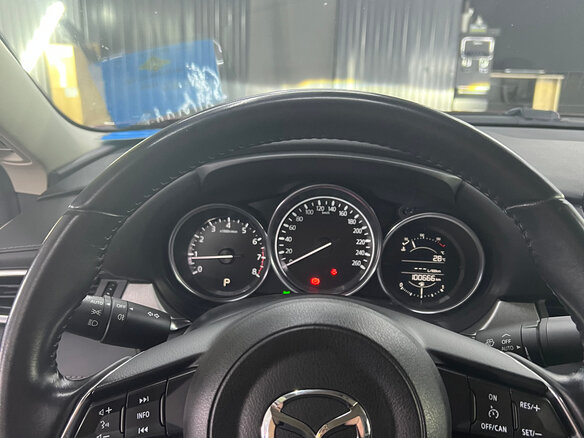 2019 Mazda 6 III (GJ) Рестайлинг 2, красный, 2500000 рублей - вид 14