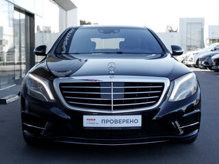 2014 Mercedes-Benz S-Класс 500 Long VI (W222, C217), чёрный, 3081981 рублей, вид 2