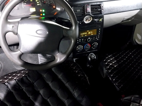 2011 Lada (ВАЗ) Priora I, пурпурный, 350000 рублей - вид 8