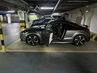 2011 Audi TT II (8J) Рестайлинг, серый, 2200000 рублей, вид 4