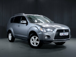 2012 Mitsubishi Outlander II Рестайлинг, серый, 999000 рублей, вид 1