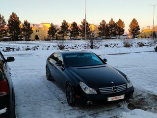 2005 Mercedes-Benz CLS 500 I (C219), чёрный, 1900000 рублей, вид 1