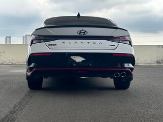 2023 Hyundai Elantra VII (CN7) Рестайлинг, белый, 2191000 рублей, вид 4
