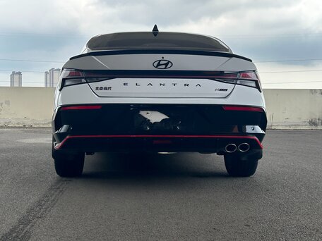 2023 Hyundai Elantra VII (CN7) Рестайлинг, белый, 2191000 рублей, вид 4