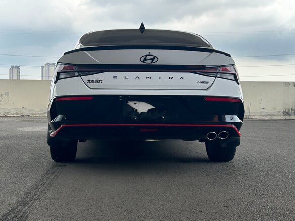 2023 Hyundai Elantra VII (CN7) Рестайлинг, белый, 2191000 рублей - вид 3