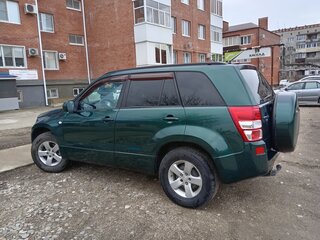 2005 Suzuki Grand Vitara II, зелёный, 810000 рублей, вид 4