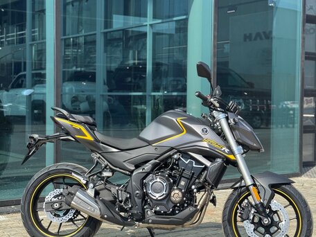 2025 Voge 525R, серебристый, 529000 рублей, вид 4