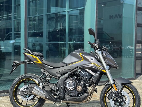 2025 Voge 525R, серебристый, 529000 рублей - вид 3