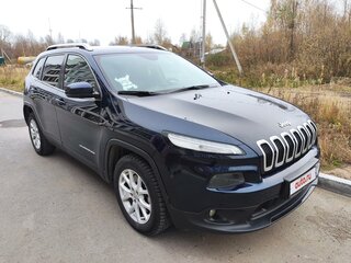 2014 Jeep Cherokee V (KL), синий, 1350000 рублей, вид 4