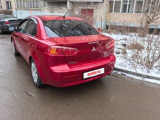 2008 Mitsubishi Lancer X, красный, 820000 рублей, вид 2