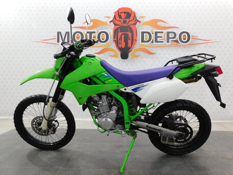 2016 Kawasaki KLX 250, зелёный, 365000 рублей, вид 2