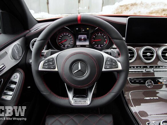 2016 Mercedes-Benz C-Класс AMG 63 AMG S IV (W205), зелёный - вид 4