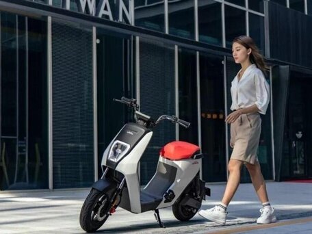 2025 Honda Zoomer, серый, 131000 рублей, вид 3