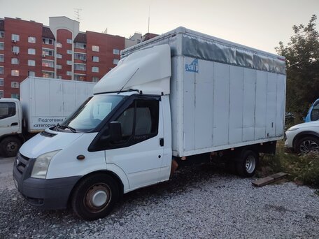 2013 Ford Transit, белый, 1100000 рублей, вид 2