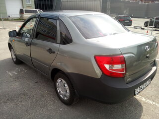 2012 Lada (ВАЗ) Granta I, серый, 398000 рублей, вид 5