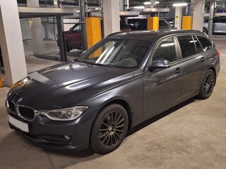 2014 BMW 3 серии 320d xDrive VI (F3x), серый, 2500000 рублей, вид 5