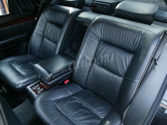 1998 Mercedes-Benz S-Класс 600 Long III (W140) Рестайлинг, чёрный - вид 5