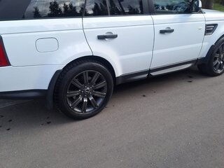 2011 Land Rover Range Rover Sport I Рестайлинг, белый, 1700000 рублей, вид 4