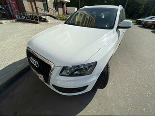 2012 Audi Q5 I (8R), белый, 1690000 рублей, вид 3