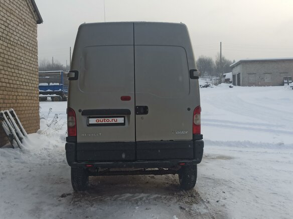 2008 Renault Master, серебристый, 753000 рублей - вид 1