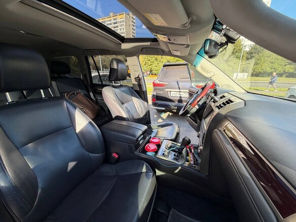 2014 Lexus GX 460 II Рестайлинг, серебристый - вид 22