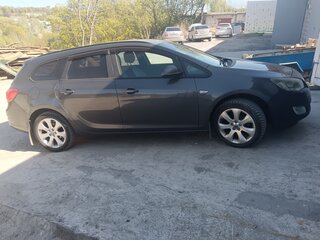 2012 Opel Astra J, серый, 600000 рублей, вид 1