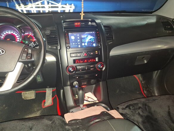 2012 Kia Sorento II, чёрный, 1500000 рублей - вид 14