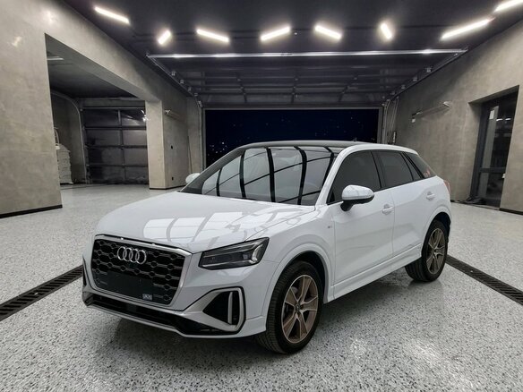 2022 Audi Q2 L 35 TFSI I Рестайлинг, белый, 1578000 рублей