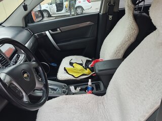 2012 Chevrolet Captiva I Рестайлинг, чёрный, 1360000 рублей, вид 4