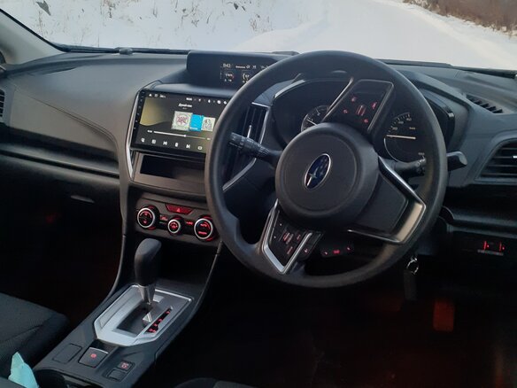 2018 Subaru Impreza V, серый, 1350000 рублей - вид 9