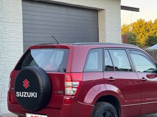 2008 Suzuki Grand Vitara II Рестайлинг, красный, 870000 рублей, вид 5
