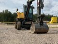 2021 Volvo EW, жёлтый - вид 4