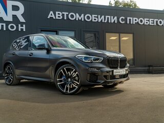 2020 BMW X5 30d IV (G05/G18), чёрный, 9500000 рублей, вид 3