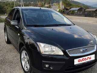 2006 Ford Focus II, чёрный, 410000 рублей, вид 2